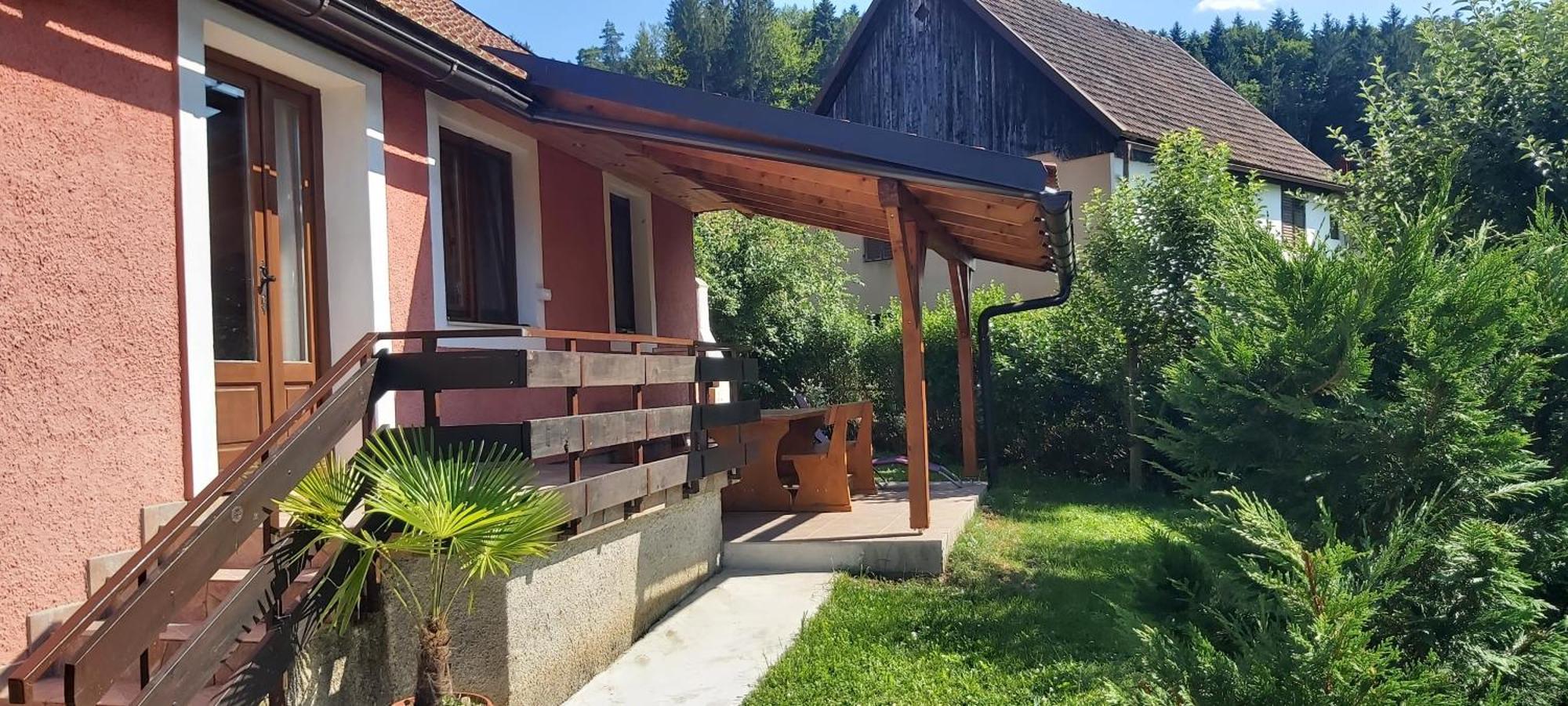 Gorska Kuca Elin Villa Brod na Kupi Habitación foto